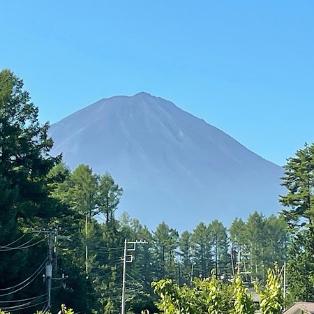Mt. Fuji Kokoワンちゃんokの新築貸別荘 Fujikawaguchiko Exterior foto