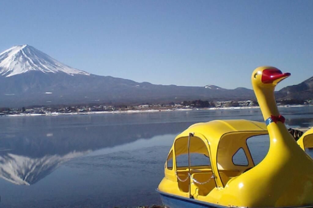 Mt. Fuji Kokoワンちゃんokの新築貸別荘 Fujikawaguchiko Exterior foto