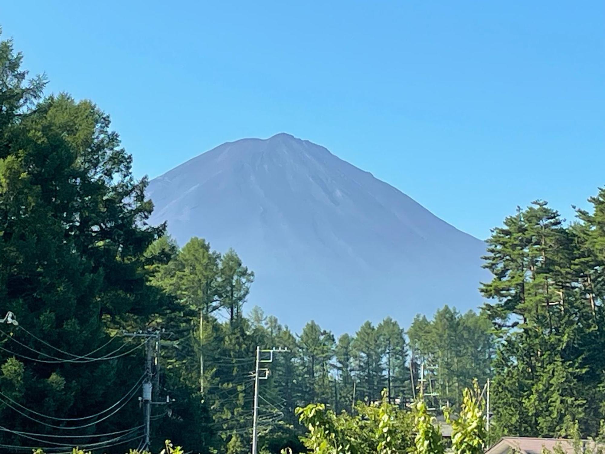 Mt. Fuji Kokoワンちゃんokの新築貸別荘 Fujikawaguchiko Exterior foto